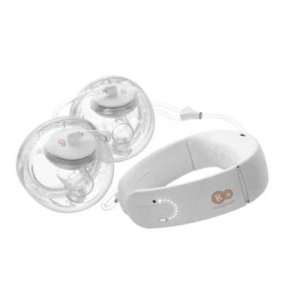 Двойна електрическа помпа за кърма KinderKraft GENTLENEST, Golden