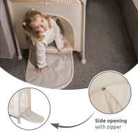 Бебешка кошара Lorelli TORINO 2 Нива, Grey-3PMYv.jpeg