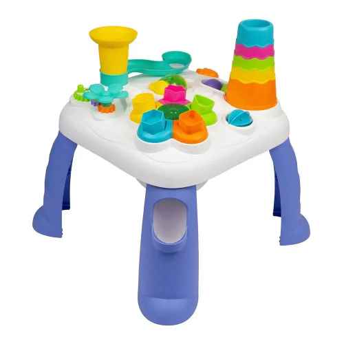 Активна играчка PLAYGRO Учебна маса със светлини и звуци за подрастващи деца