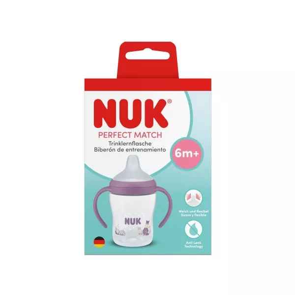 Шише за сок Nuk Perfect Match, 150 мл., 6+мес., Хипо, лилаво-3ZuOu.jpeg