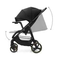 Лятна бебешка количка с табла KinderКraft Trig 3, Onyx Black-3uJR1.jpeg