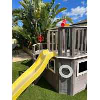 Дървена катерушка, пиратски Кораб с пързалка и пясъчник Ginger Home-3vFl3.jpeg