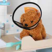 Детска дървена ветеринарна клиника Ginger Home, с аксесоари-3yCKV.jpeg