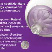 Комплект Philips Avent шише за хранене Natural Response 125 мл с биберон без протичане Поток 2, 0м+ и залъгалка Ultra Air 0-6м-3zZY2.jpeg