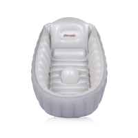Бебешка вана с помпа Chipolino Baby Cloud, сива-41RWP.jpeg