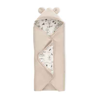 Мултифункционално одеяло за количка и столче за кола Hauck Disney Snuggle n Dream, Winnie the Pooh Beige