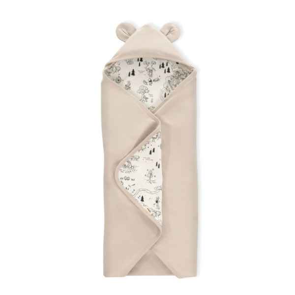 Мултифункционално одеяло за количка и столче за кола Hauck Disney Snuggle n Dream, Winnie the Pooh Beige-447Ig.jpeg