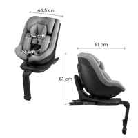 Столче за кола KinderKraft I-Guard Airflow 40-105 см, сиво-46ipU.jpeg