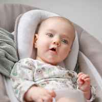 Шезлонг за столче за хранене 2в1 Hauck Alpha+ Bouncer, Deluxe sand-4ARHP.jpeg