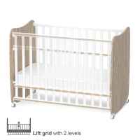 Бебешко легло Lorelli Stars 60x120 см, Бяло+Baby blue-4CdYl.jpeg