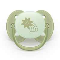 Комплект Philips Avent шише Natural Response 3.0 с биберон среден поток, 260 мл + залъгалка Ultra Soft (0-6), светещи-4F7Tf.jpeg