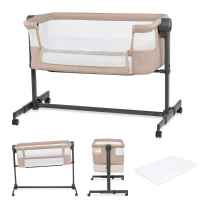 Бебешка кошара KinderKraft Nestee up 2, Beige-4JpGe.jpeg