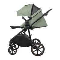 Комбинирана бебешка количка 2в1 Kikka Boo Thea, Army Green 2024-4Op7I.jpeg