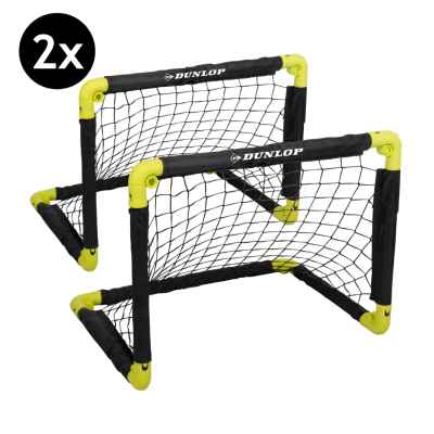 2 бр. сгъваеми футболни врати Dunlop 55x44x44 см