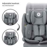 Столче за кола Lorelli Rio Isofix 76-150 см, Grey-4T9LL.jpeg
