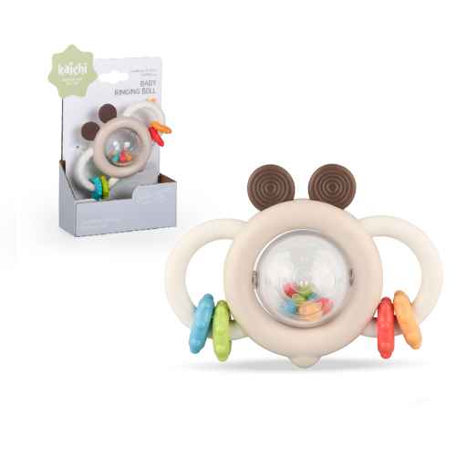 Бебешка дрънкалка и гризалка Kaichi, Пеперуда