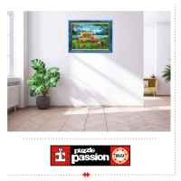 Пъзел Educa, Къмпинг ваканция, 1000 части-4dMkV.jpeg