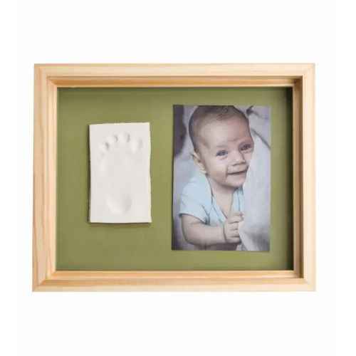 Рамка за отпечатък със снимка BABY ART Pure Frame с органична глина