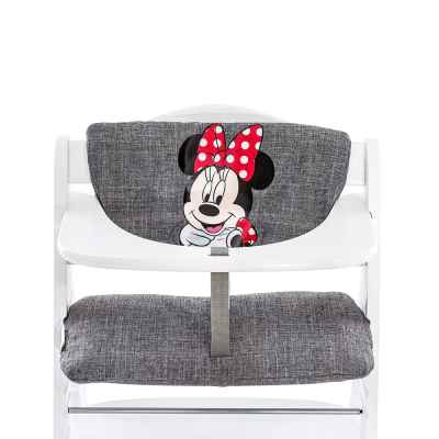 Комплект подложка за столче Hauck Deluxe, Minnie Grey