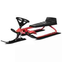 Детска шейна с кормило Babyhome Гега, червена-4rqqW.jpeg