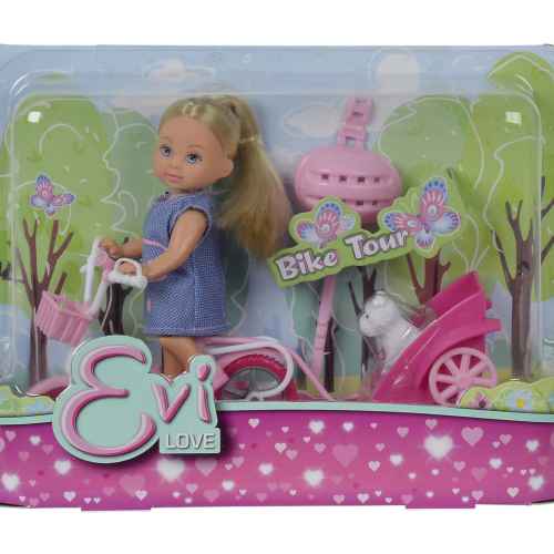 Кукла Еви с колело Simba Toys