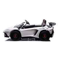 Акумулаторна кола Kikka Boo Licensed Lamborghini Aventador SVJ, White-4xNMF.jpeg