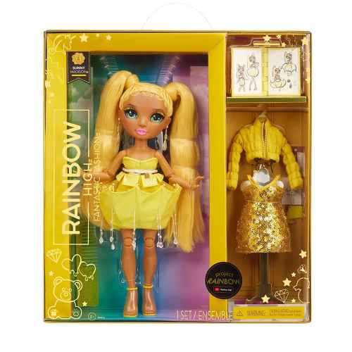 Кукла Rainbow High, Fantastic Fashion Dolls, Sunny Madison