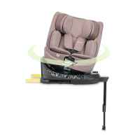 Столче за кола Lorelli Solaris i-Size ISOFIX Support Leg 360, Pink-54GT6.jpeg