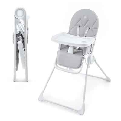Столче за хранене KinderKraft Binci, light grey