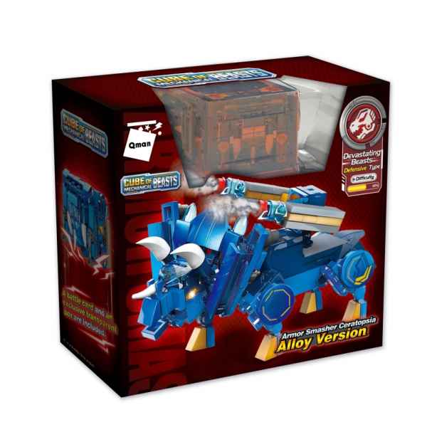 Конструктор Qman, Mechanical Beasts, Разбивач на брони, 157 части-59pQj.jpeg