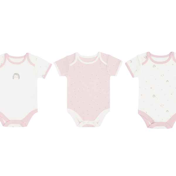 Комплект 3 бр. бебешко боди Kikka Boo, 0-3м Hedge-hugs-5A8Mn.jpeg