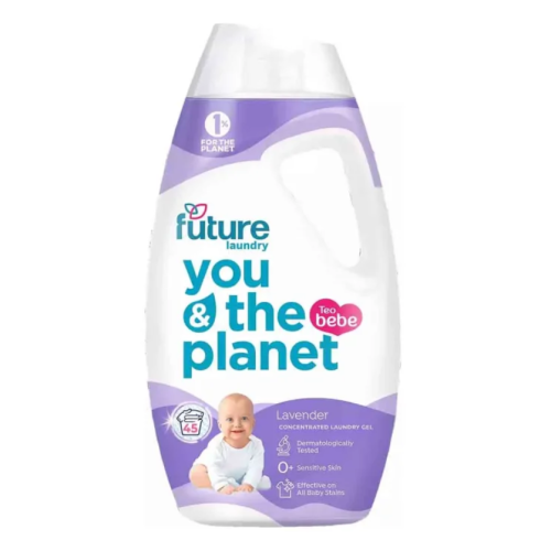 Гел за пране Тео Бебе Gentle & Clean, Лавандула 1.8 л