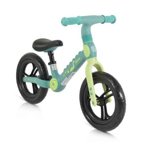 Детски балансиращ велосипед Byox Dino, зелен