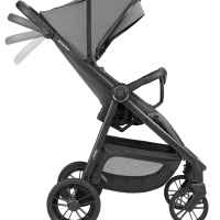 Бебешка лятна количка Kikka Boo Jody, Dark Grey-5Pxee.jpeg