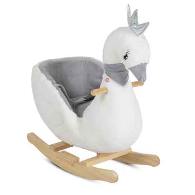 Люлка плюшена Moni Toys Swan