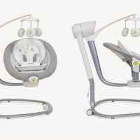 Бебешка люлка 2 в 1 Joie serina™ swivel, Elephant Duo-5aP43.jpeg