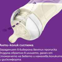 Комплект Philips Avent шише за хранене Natural Response 125 мл с биберон без протичане Поток 2, 0м+ и залъгалка Ultra Air 0-6м-5cqS6.jpeg