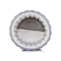 Бебешка вана с помпа Chipolino Bubble Nest, сива-5fp6k.jpeg