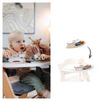 Дървена играчка сортер за столче за хранене Hauck Alpha+/Beta+, Жираф, Play Moving-5ySXG.jpeg