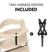 Дървено столче за хранене Hauck Alpha+, Vanilla-5yl2m.jpeg