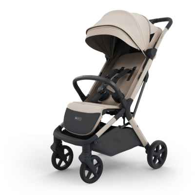 Бебешка лятна количка KinderKraft NUBI 3, sand beige