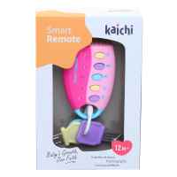 Детска играчка дистанционно и ключове Kaichi, розов-66mxs.jpeg
