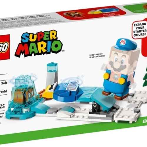 Конструктор LEGO Super Mario Комплект с Ice Mario Suit and Frozen World