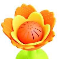 Дрънкалка и гризалка за зъби Hape, Оранжево цвете-6Aovz.jpeg