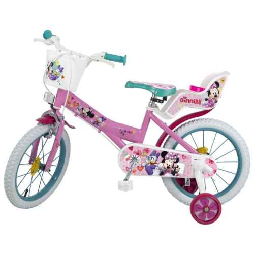 Детски велосипед Huffy 14 Minnie, розов