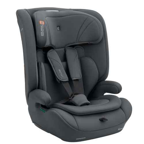 Столче за кола Kikka Boo i-Flow i-SIZE, Grey
