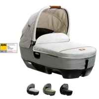 Кош за новородено за количка и кола 2 в 1 Joie calmi R129, Eclipse-6QmgD.jpeg