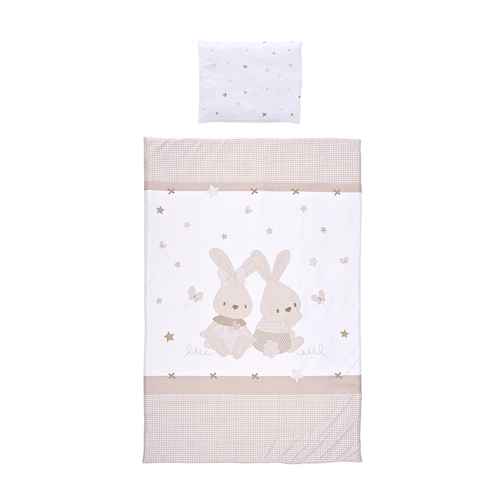 Сет за легло Lorelli Ранфорс, Honey Bunny Бежово