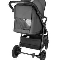 Бебешка лятна количка Kikka Boo Jody, Dark Grey-6TN8z.jpeg