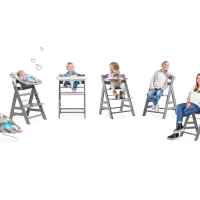 Дървено столче за хранене Hauck Alpha+, Grey-6TdWp.jpeg